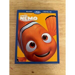 Finding Nemo Blu-Ray + Digital HD 2012 Animated Family Movie Pre-Owned